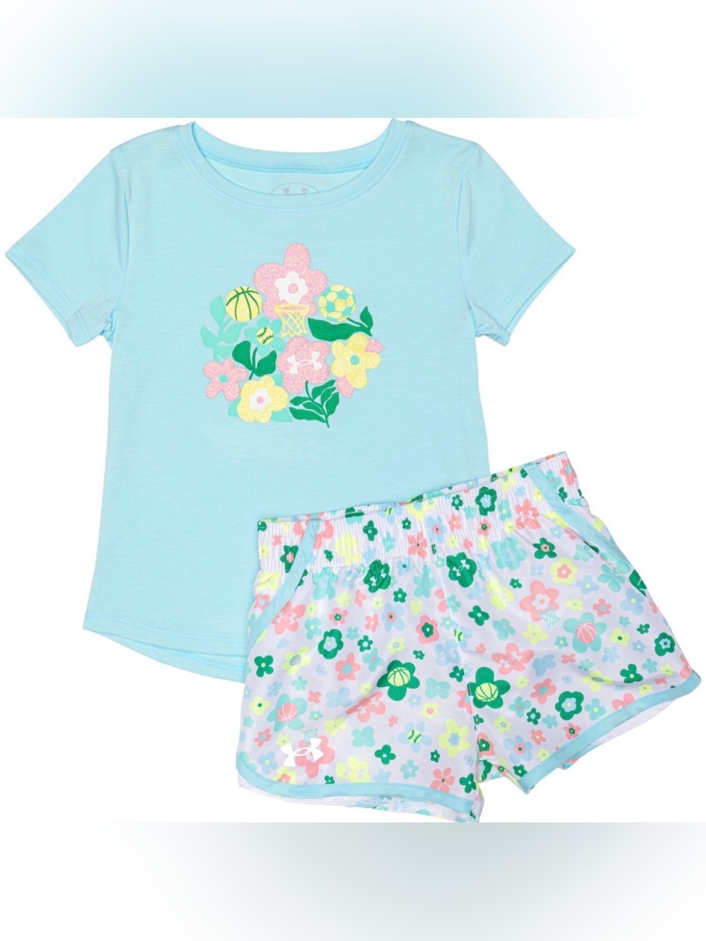 Girls Under Armour Set
